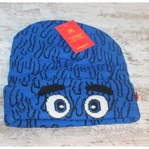 McDonalds land Characters Fry Guys New Beanie Hat Crew Exclusive Collectables
